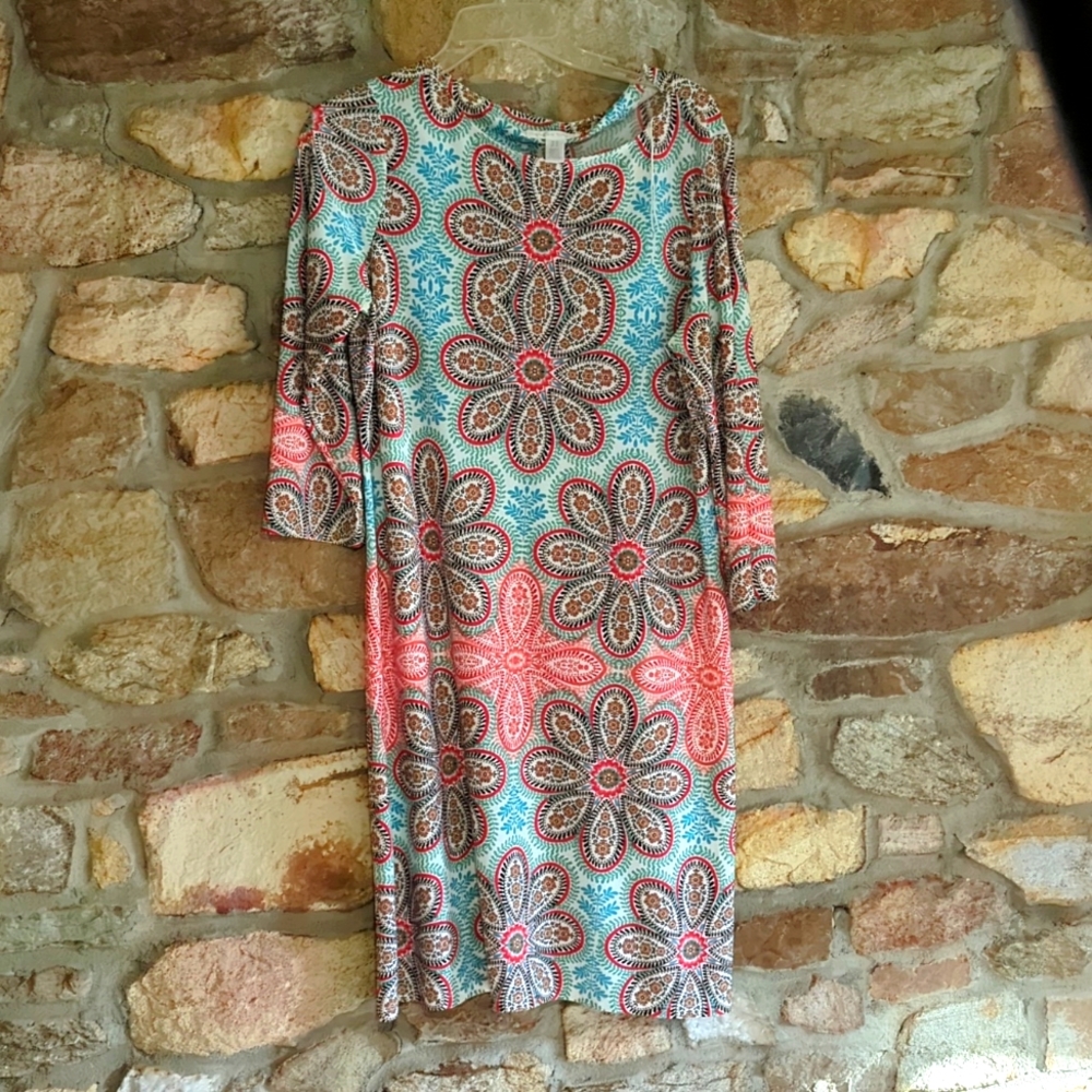 London times Mandela print dress